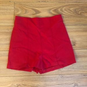 ASOS Stretch High Waist Shorts